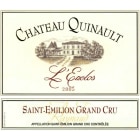 Chateau Quinault l'Enclos (375ML half-bottle) 2005 Front Label