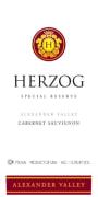 Baron Herzog Special Reserve Cabernet Sauvignon (OU Kosher) 2008 Front Label