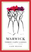 Warwick Three Cape Ladies 2008 Front Label