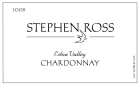 Stephen Ross Edna Valley Chardonnay 2008 Front Label