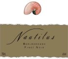 Nautilus Marlborough Pinot Noir 2009 Front Label
