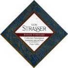 Von Strasser Diamond Mountain Estate Vineyard Cabernet Sauvignon 2006 Front Label
