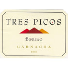 Borsao Tres Picos Garnacha 2010 Front Label