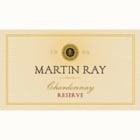 Martin Ray Santa Cruz Reserve Chardonnay 2009 Front Label