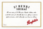 Penfolds St. Henri Shiraz 2007 Front Label