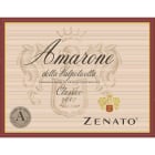 Zenato Amarone 2007 Front Label