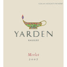 Yarden Merlot (OK Kosher) 2007 Front Label