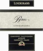 Lindeman’s Bin Series Coonawarra Pyrus 1996 Front Label