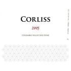 Corliss Red 2005 Front Label