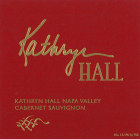 Hall Kathryn Hall Cabernet Sauvignon 2008 Front Label