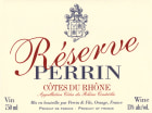 Famille Perrin Reserve Cotes du Rhone Blanc 2010 Front Label