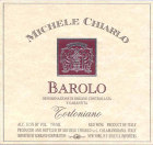 Michele Chiarlo Barolo Tortoniano 2006 Front Label