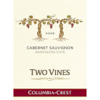Two Vines Columbia Valley Cabernet Sauvignon 2009 Front Label