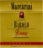 Marcarini Barolo Brunate (1.5 Liter Magnum) 2007 Front Label