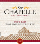 Ste. Chapelle Soft Red 2008 Front Label