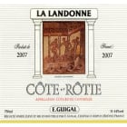 Guigal Cote Rotie La Landonne 2007 Front Label