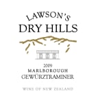 Lawson's Dry Hills Gewurztraminer 2009 Front Label