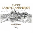 Chateau Larrivet Haut-Brion Blanc 2013 Front Label