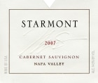 Starmont Cabernet Sauvignon (375ML half-bottle) 2007 Front Label