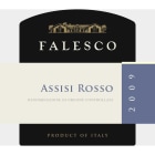 Falesco Assisi Rosso 2009 Front Label