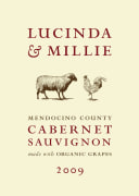 Lucinda & Millie Organic Cabernet Sauvignon 2009 Front Label