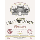 Chateau Grand-Puy-Lacoste  2009 Front Label