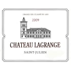 Chateau Lagrange  2009 Front Label