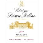 Chateau Prieure-Lichine  2009 Front Label