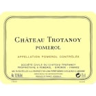 Chateau Trotanoy  2008 Front Label