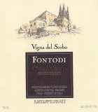 Fontodi Chianti Classico Riserva Vigna del Sorbo 2008 Front Label