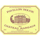 Chateau Margaux Pavillon Rouge 2002 Front Label