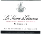Chateau Giscours La Sirene de Giscours (375ML half-bottle) 2005 Front Label