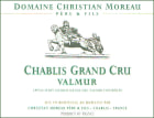 Christian Moreau Chablis Valmur Grand Cru 2009 Front Label