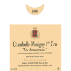 Domaine Robert Groffier Chambolle Musigny Les Amoureuses Premier Cru 1998 Front Label