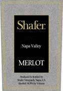 Shafer Napa Valley Merlot (1.5 Liter Magnum) 2006 Front Label
