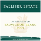 Palliser Estate Sauvignon Blanc 2009 Front Label