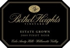 Bethel Heights Estate Pinot Noir 2009 Front Label