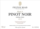 Felton Road Block 3 Pinot Noir 2010 Front Label