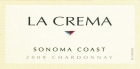 La Crema Sonoma Coast Chardonnay (375ML half-bottle) 2009 Front Label