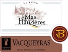 Le Mas Des Flauzieres Vaqueyras Cuvee Le Pilon 2009 Front Label