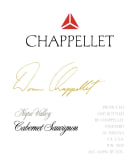 Chappellet Signature Cabernet Sauvignon 2009 Front Label