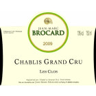Brocard Les Clos Grand Cru Chablis 2009 Front Label