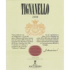 Antinori Tignanello 2008 Front Label