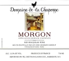 Duboeuf Morgon Domaine de la Chaponne 2010 Front Label