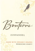 Bonterra Organically Grown Zinfandel 2009 Front Label