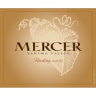 Mercer Estates Riesling 2009 Front Label