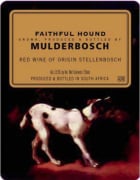 Mulderbosch Faithful Hound 2008 Front Label
