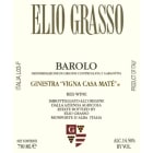 Elio Grasso Barolo Ginestra Vigna Casa Mate (1.5 Liter Magnum) 2007 Front Label