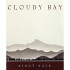 Cloudy Bay Pinot Noir 2009 Front Label