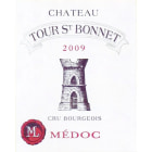 Chateau Tour St. Bonnet  2009 Front Label